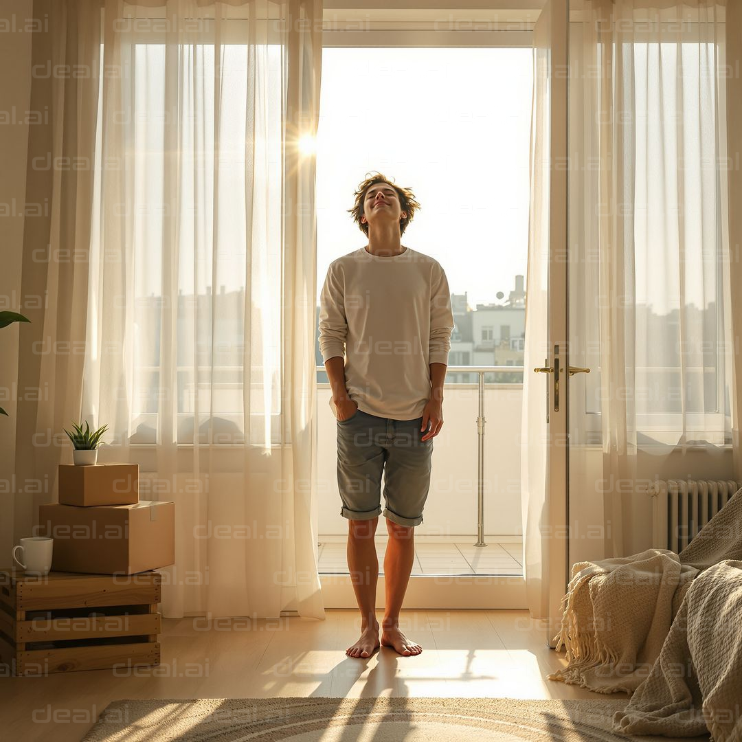 Morning Sunlight Bliss