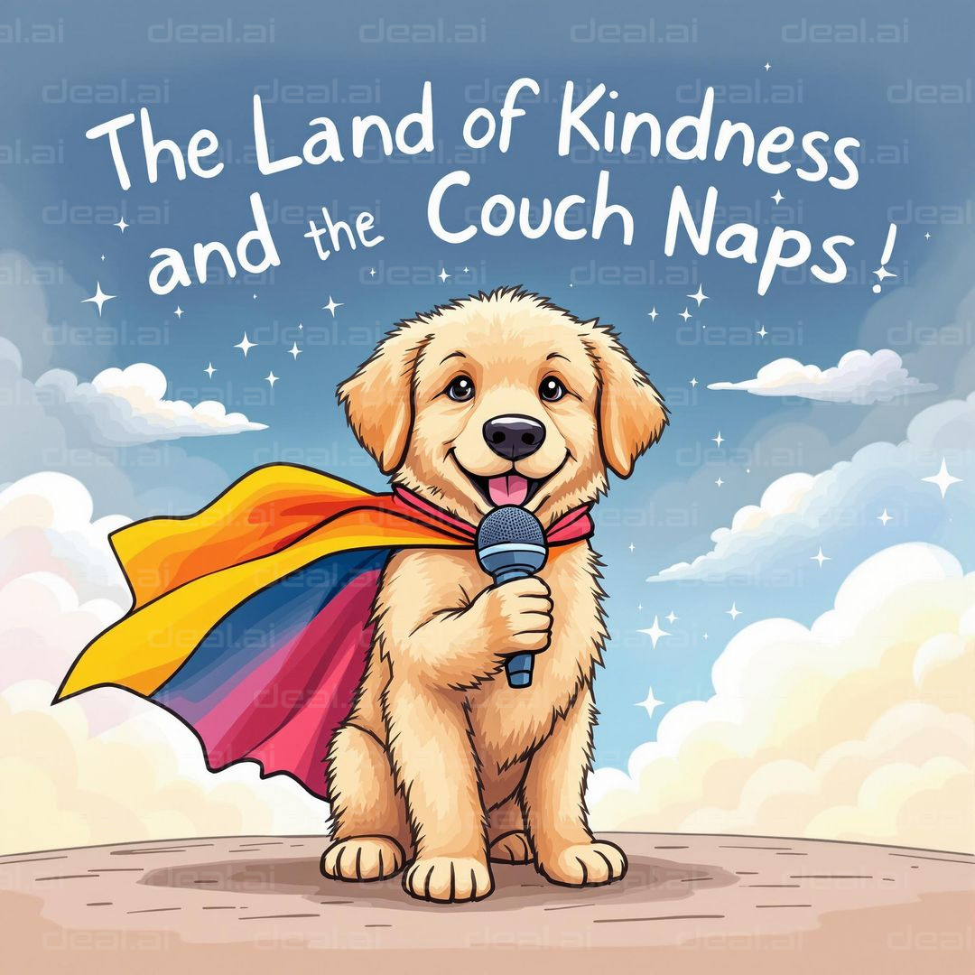 Superhero Pup: Kindness & Couch Naps