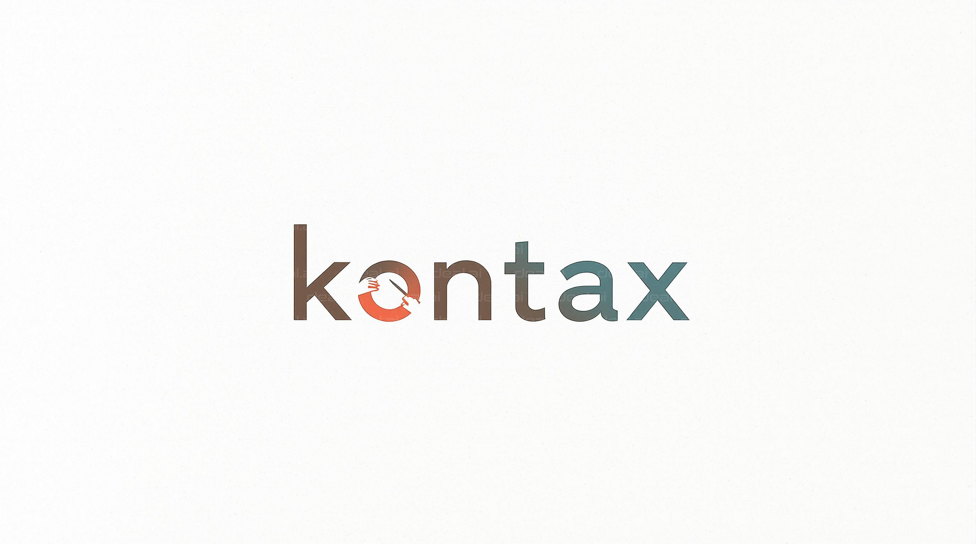 Kontax Logo Design