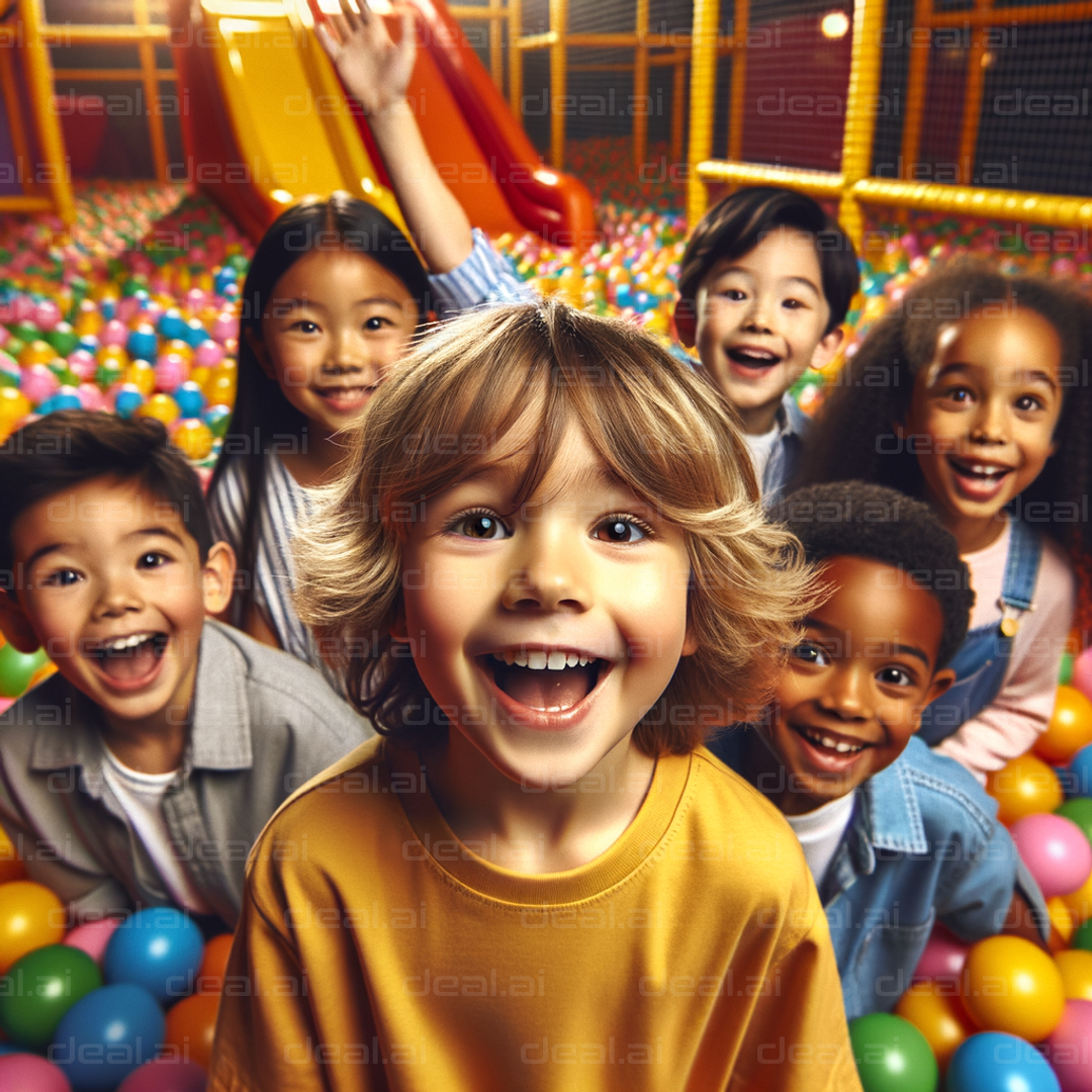 Kids' Joyful Ball Pit Adventure