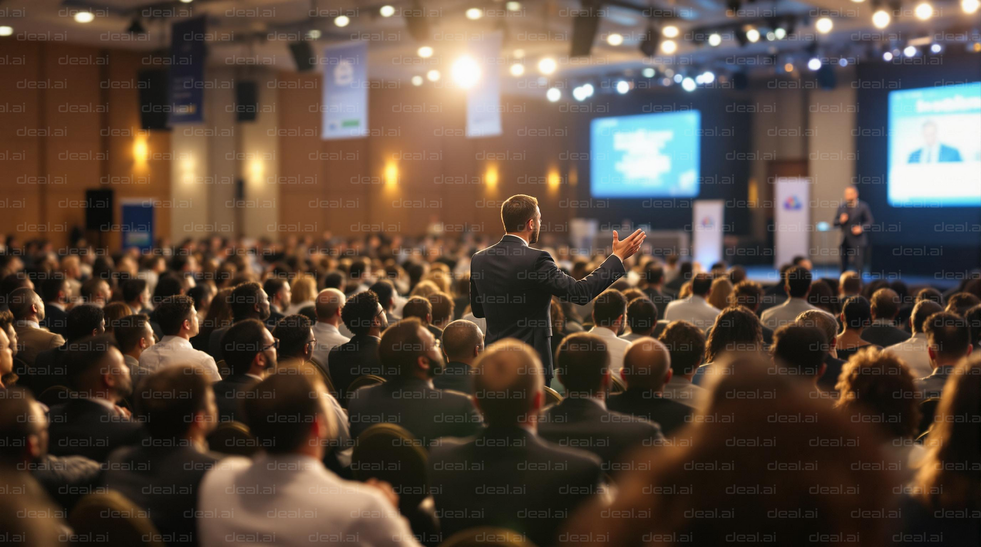 Engaging Business Conference Audience