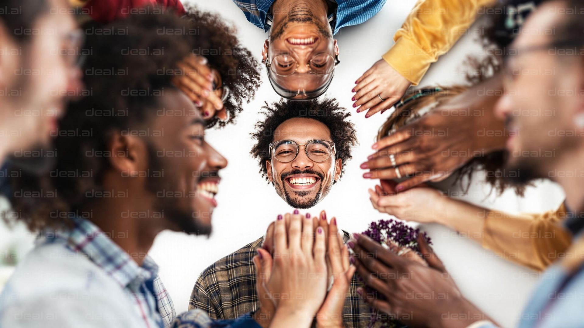 Joyful Circle of Friends