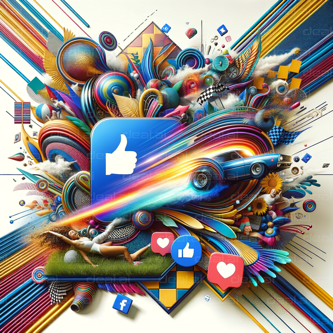 Social Media Explosion of Likes