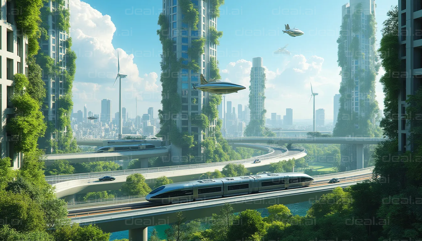 Green City of the Future