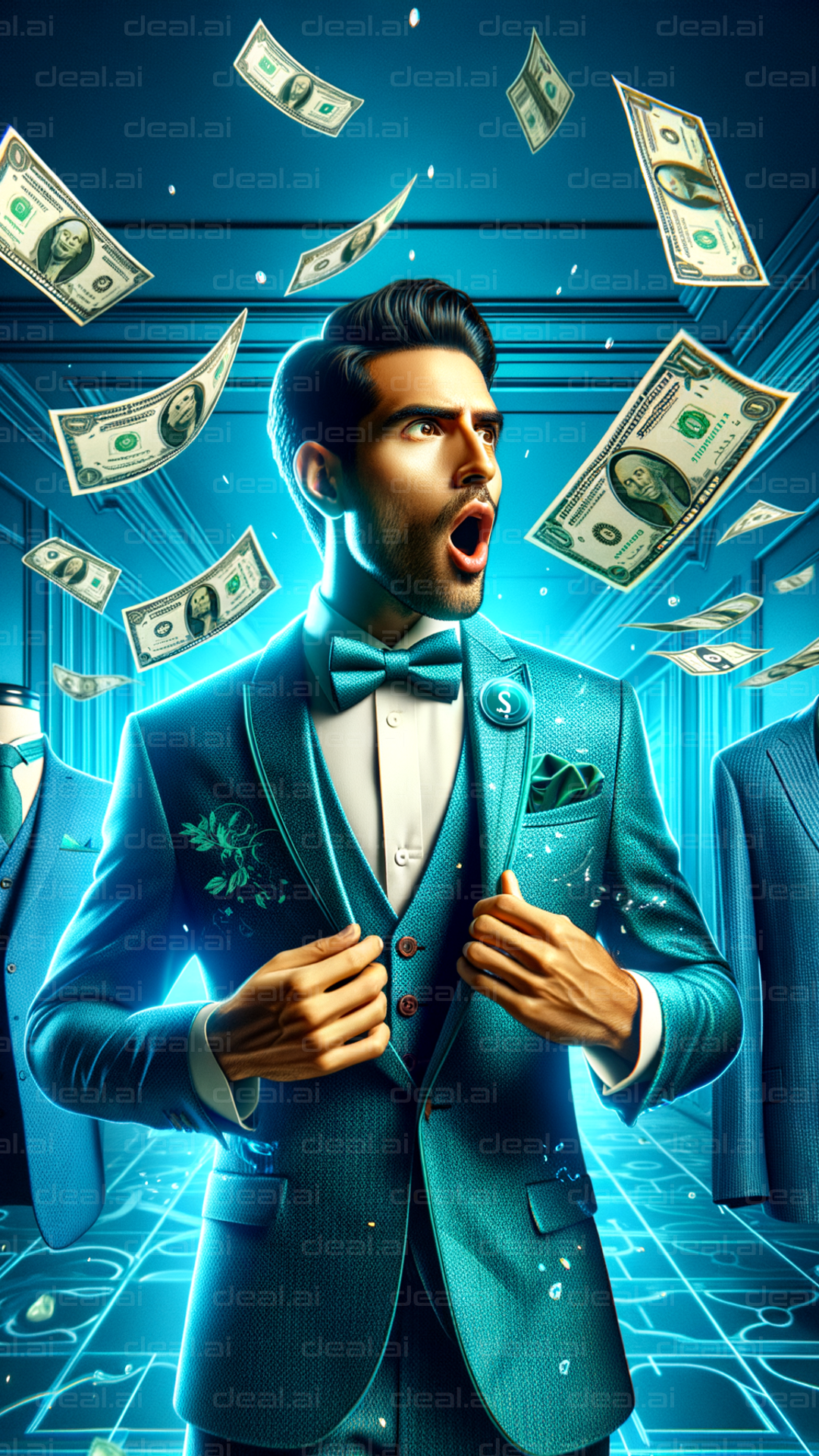 Surprised by Money Rain
