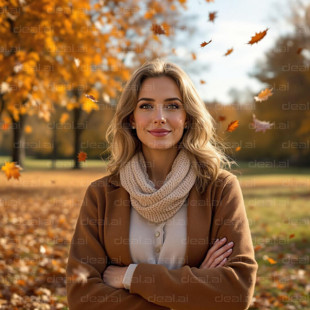 Autumn Serenity in the Park