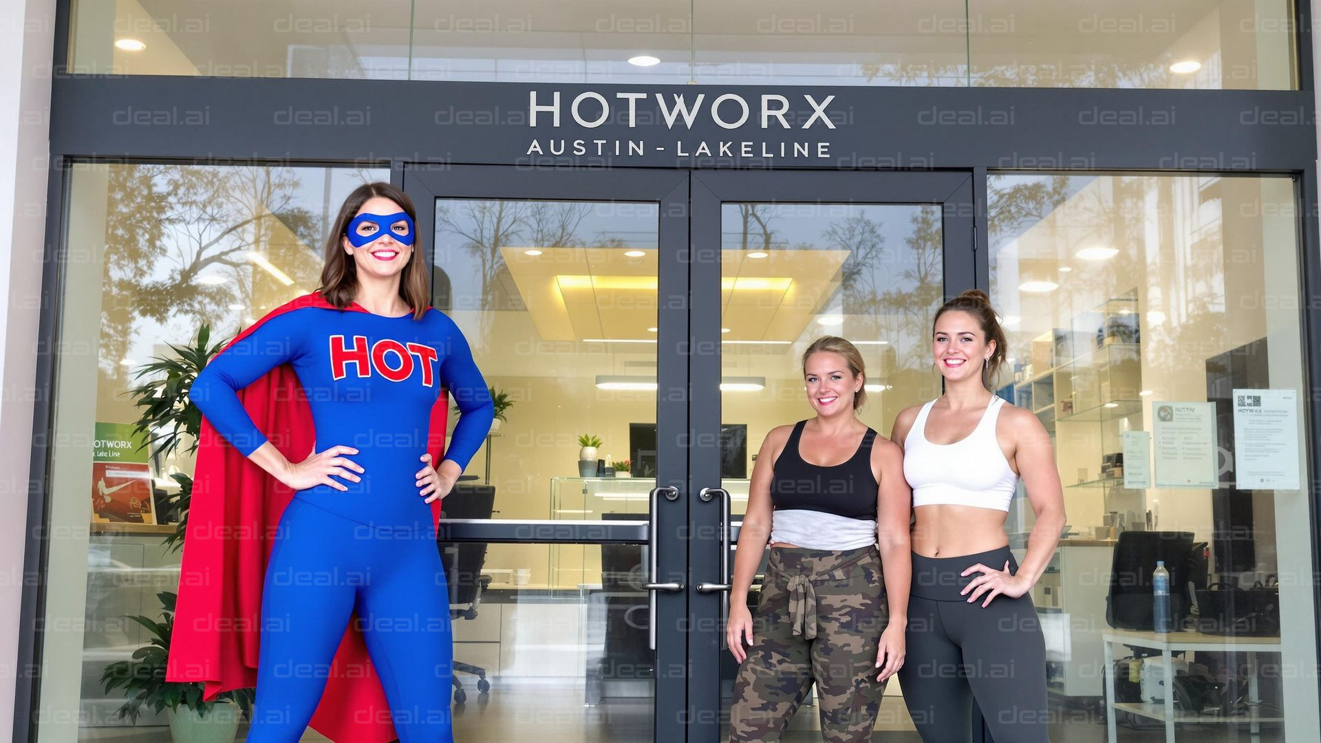 Superhero at HOTWORX Austin-Lakeline