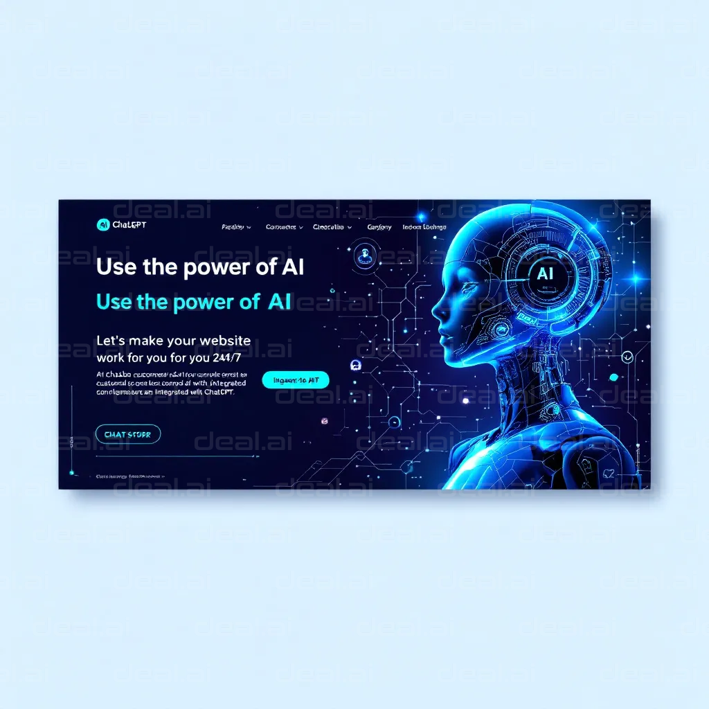 "Empowering Websites with AI"