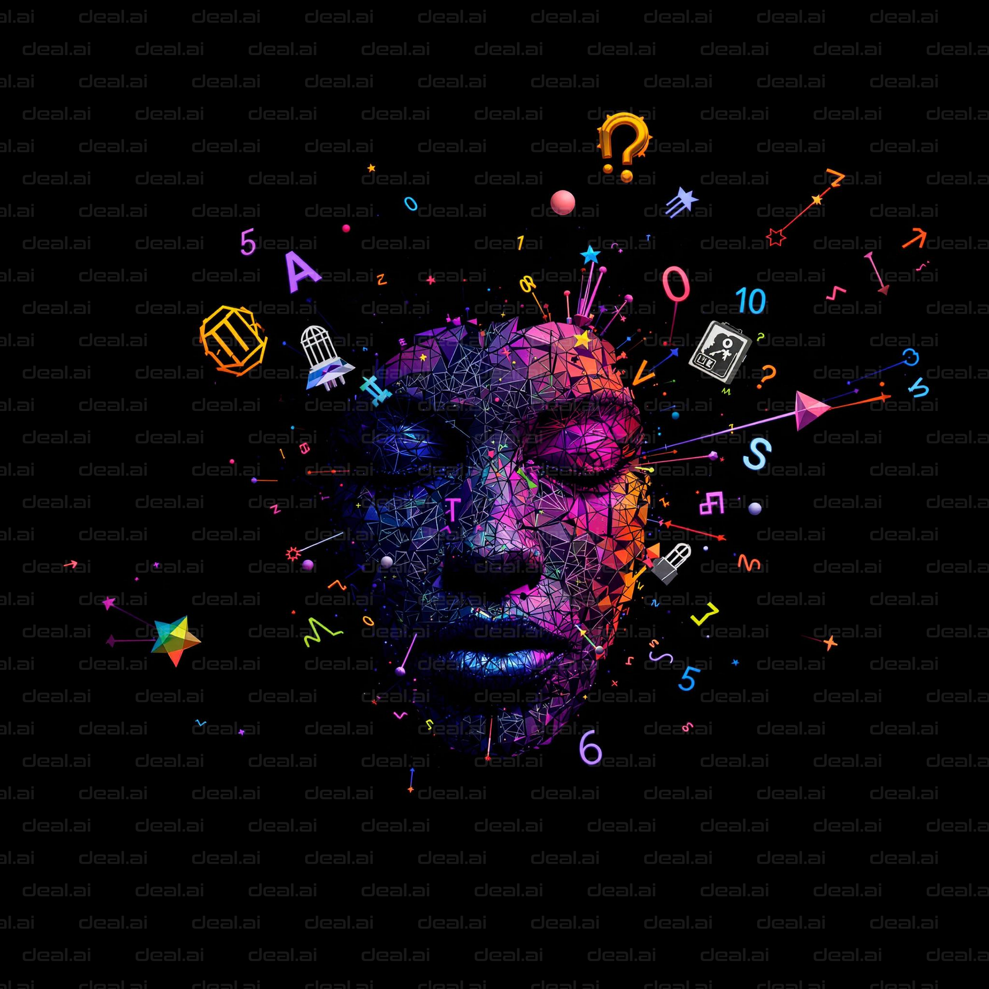 "Digital Mindscape Art"