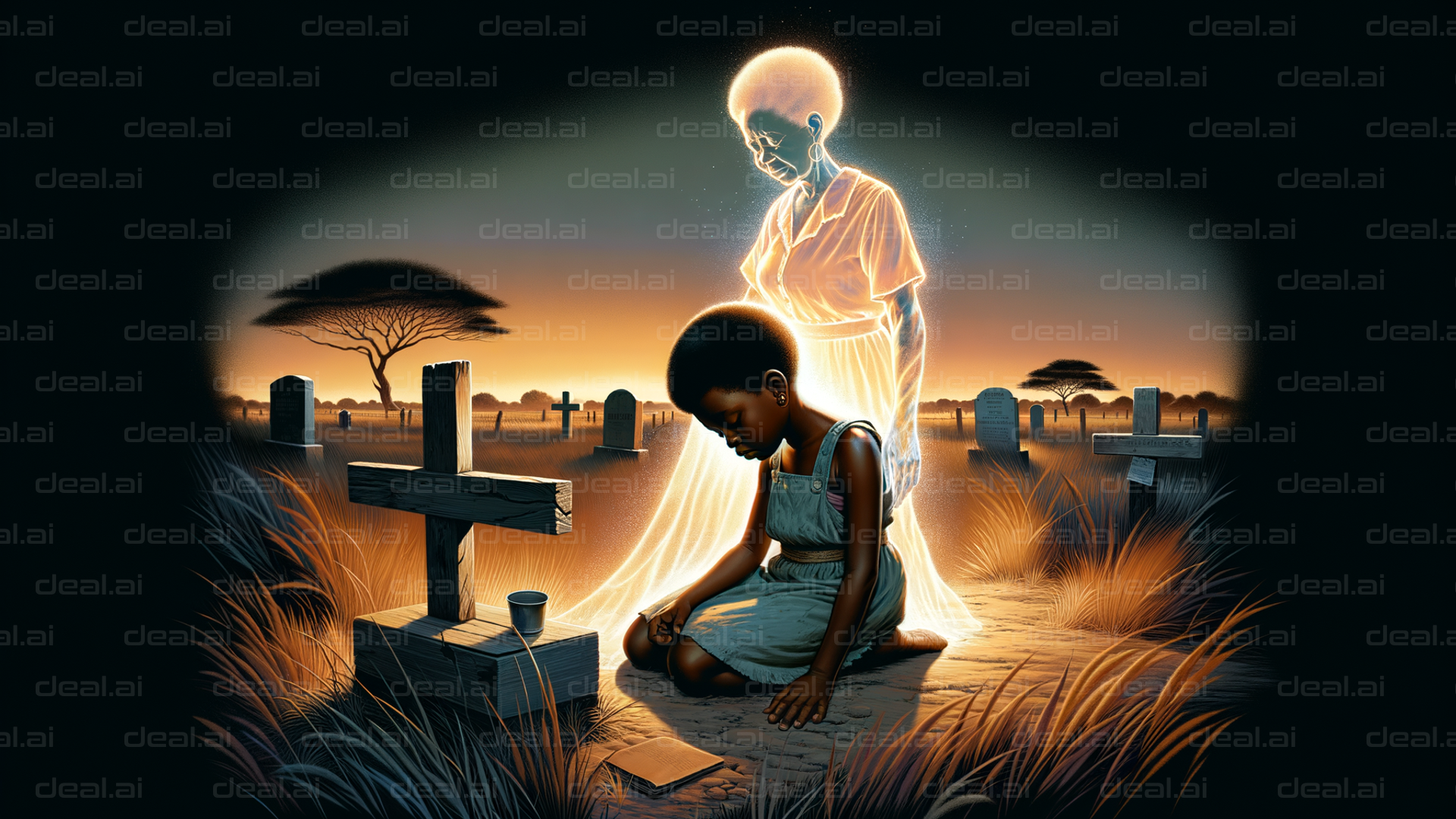 "Grief and Guidance in the Evening Light"