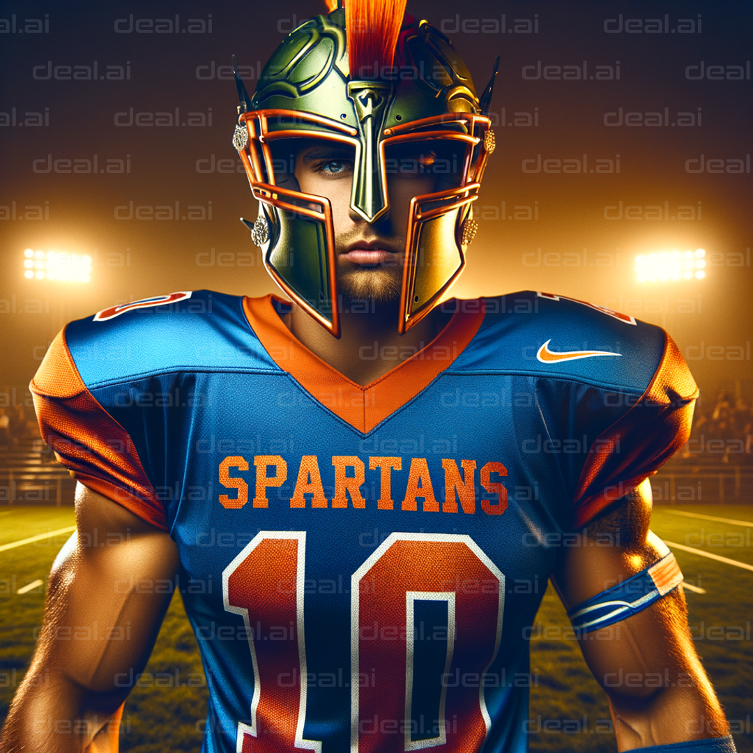 "Spartan Spirit on the Field"