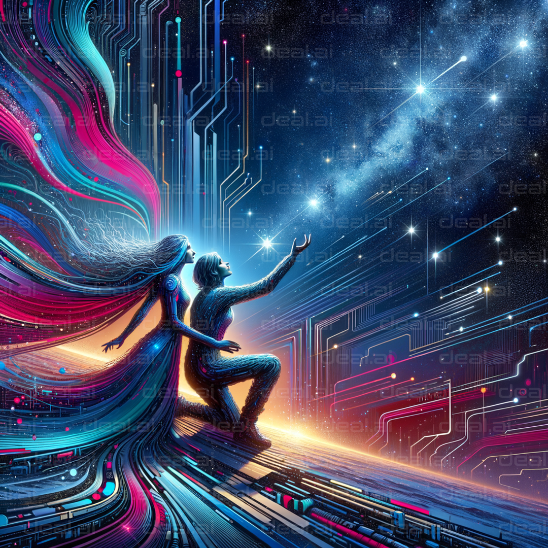 "Digital Dreams Among the Stars"