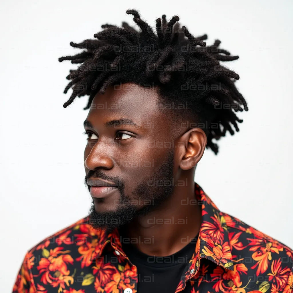 Colorful Style and Curls