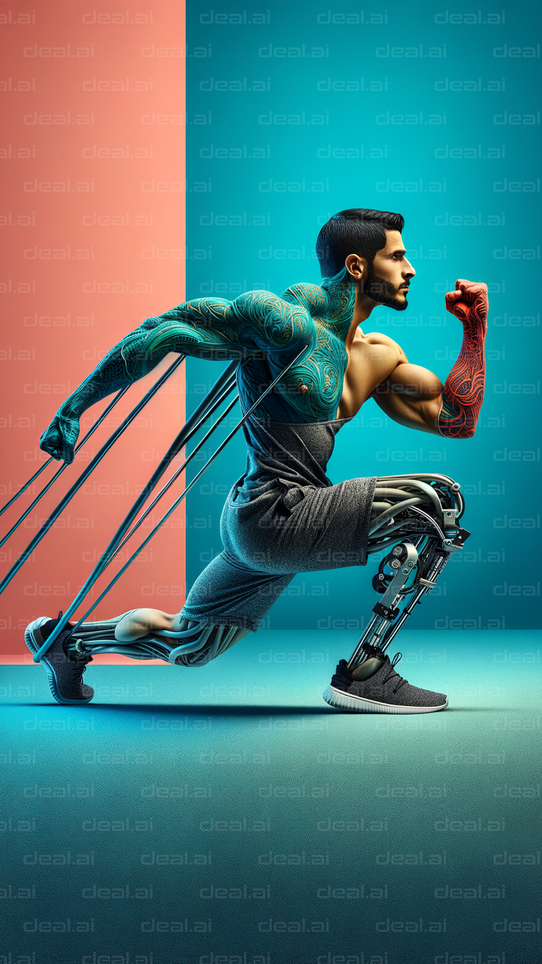 Futuristic Athletic Prosthetics