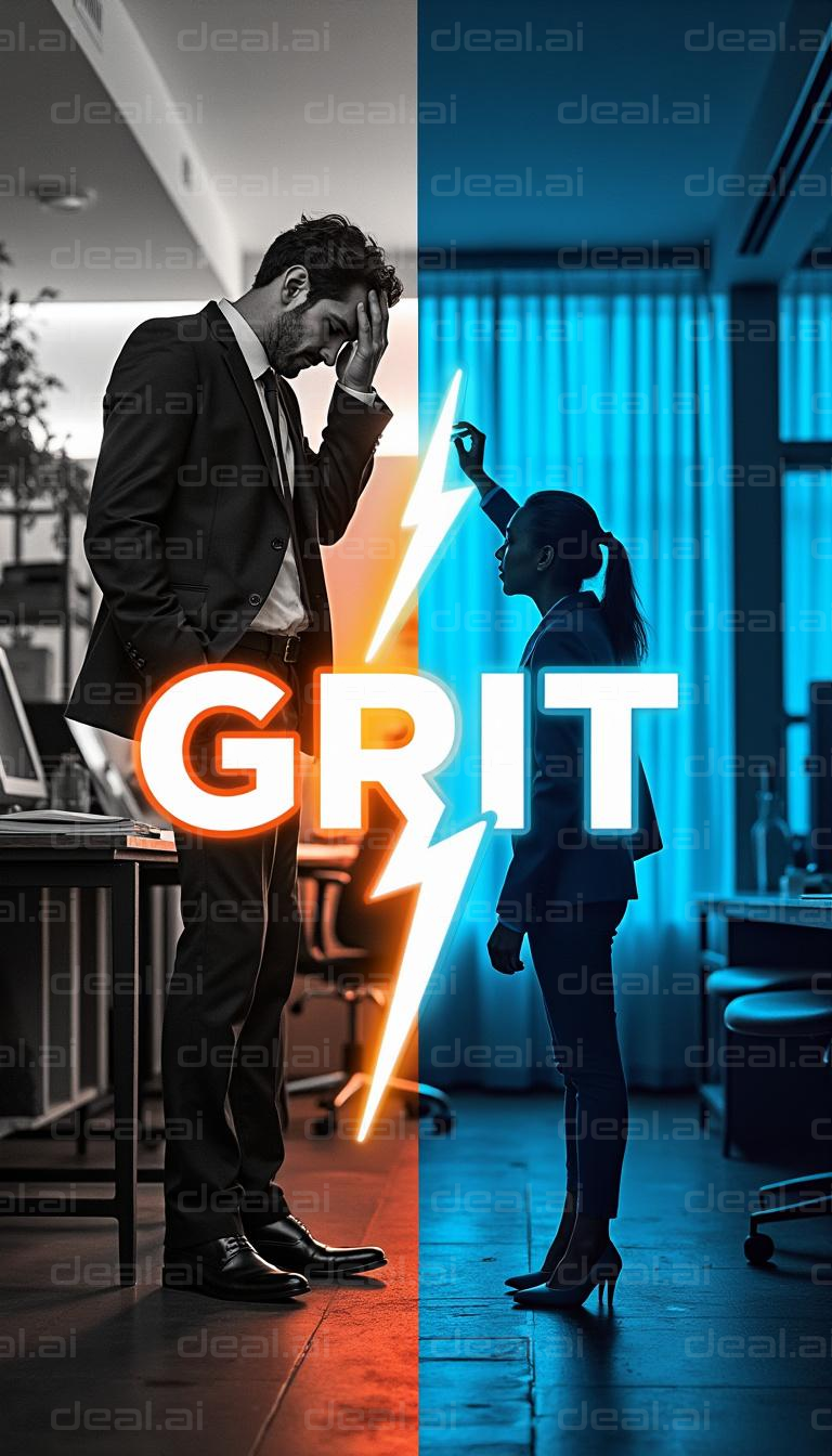 "Embracing Grit: Strength in Adversity"