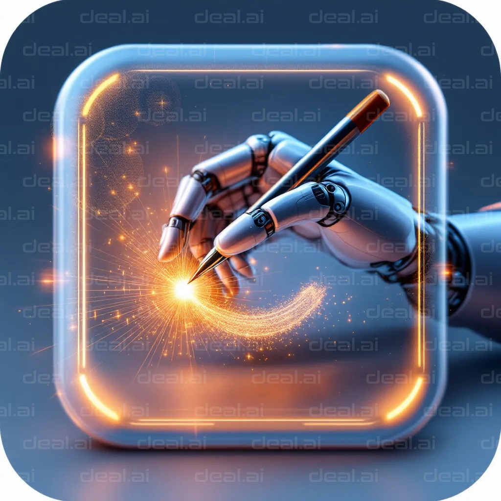 "AI Artistry in Action"