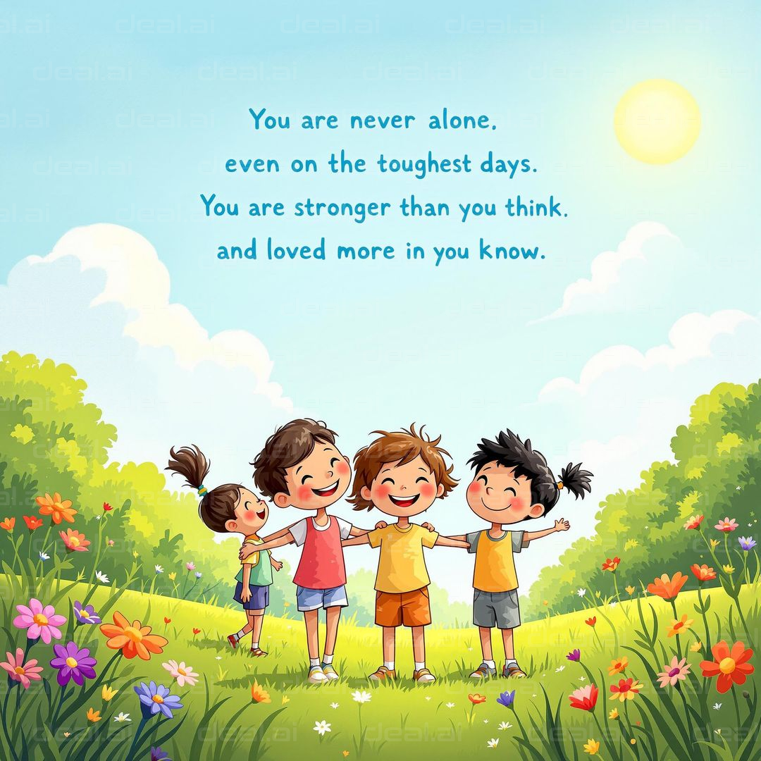"Togetherness in Sunshine"