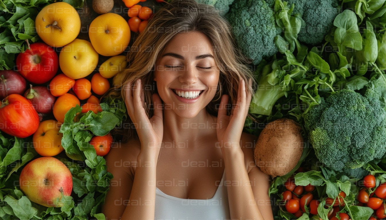 Joyful Among Fresh Produce