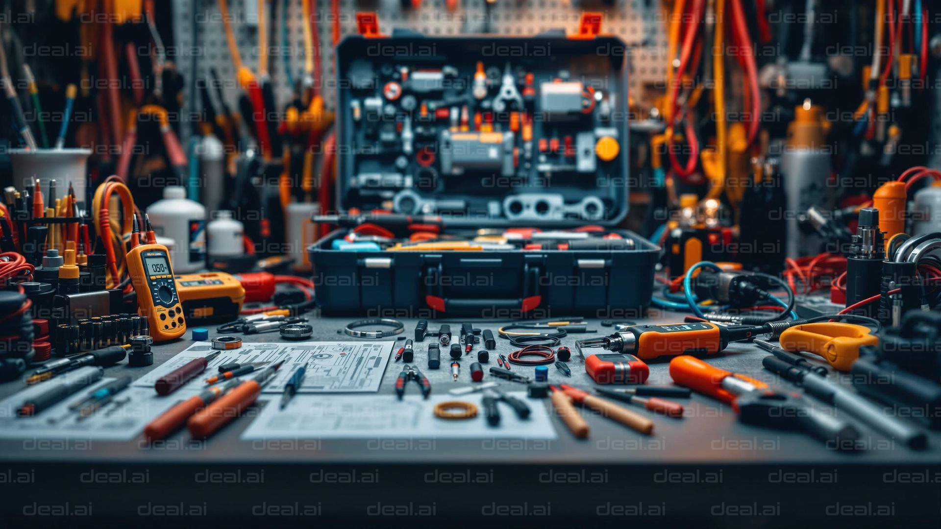 "Comprehensive Workshop Setup"