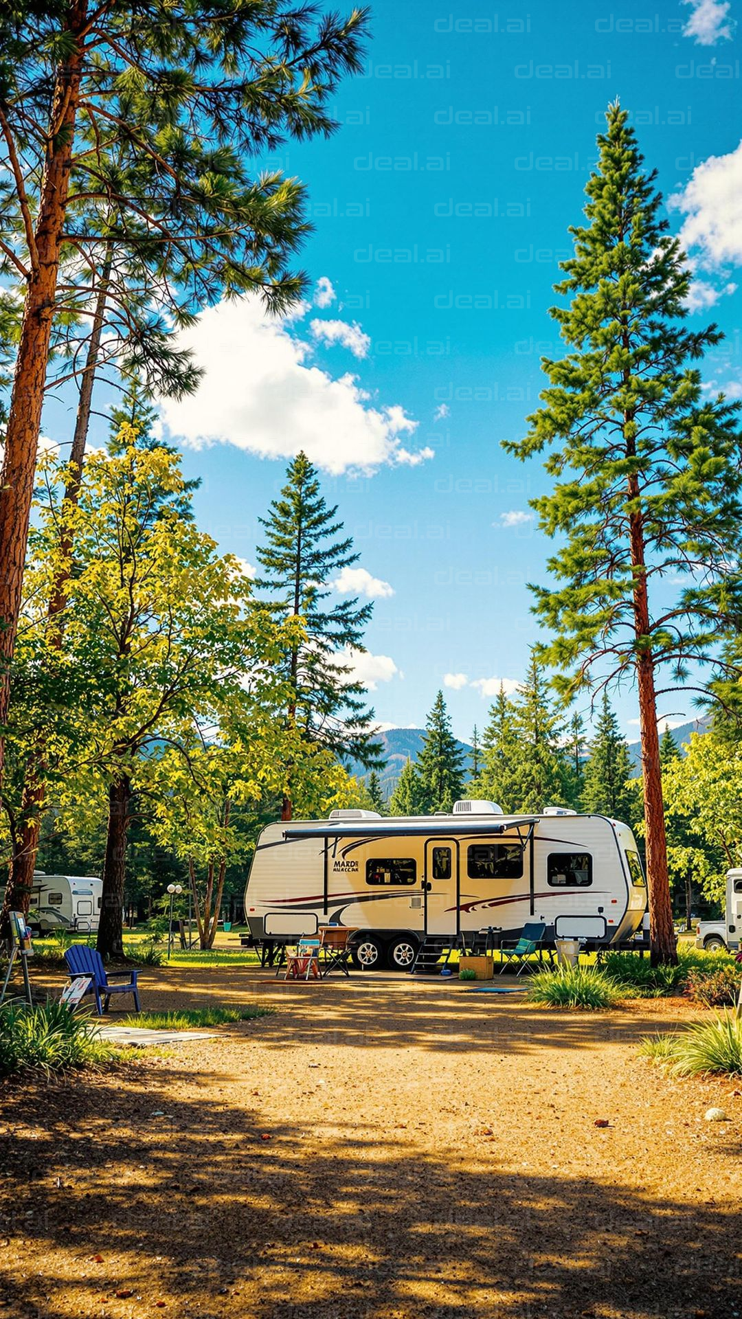 Scenic RV Camping Getaway