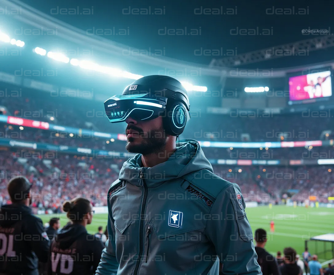 "Virtual Reality at the Stadium"