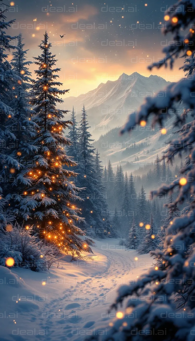 "Winter Wonderland Glow"