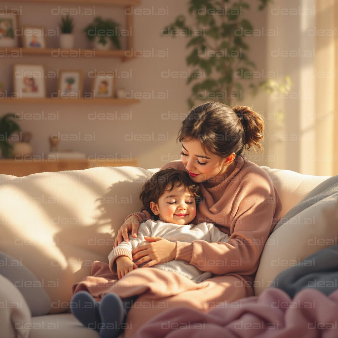 "Cozy Moments on a Sunny Afternoon"