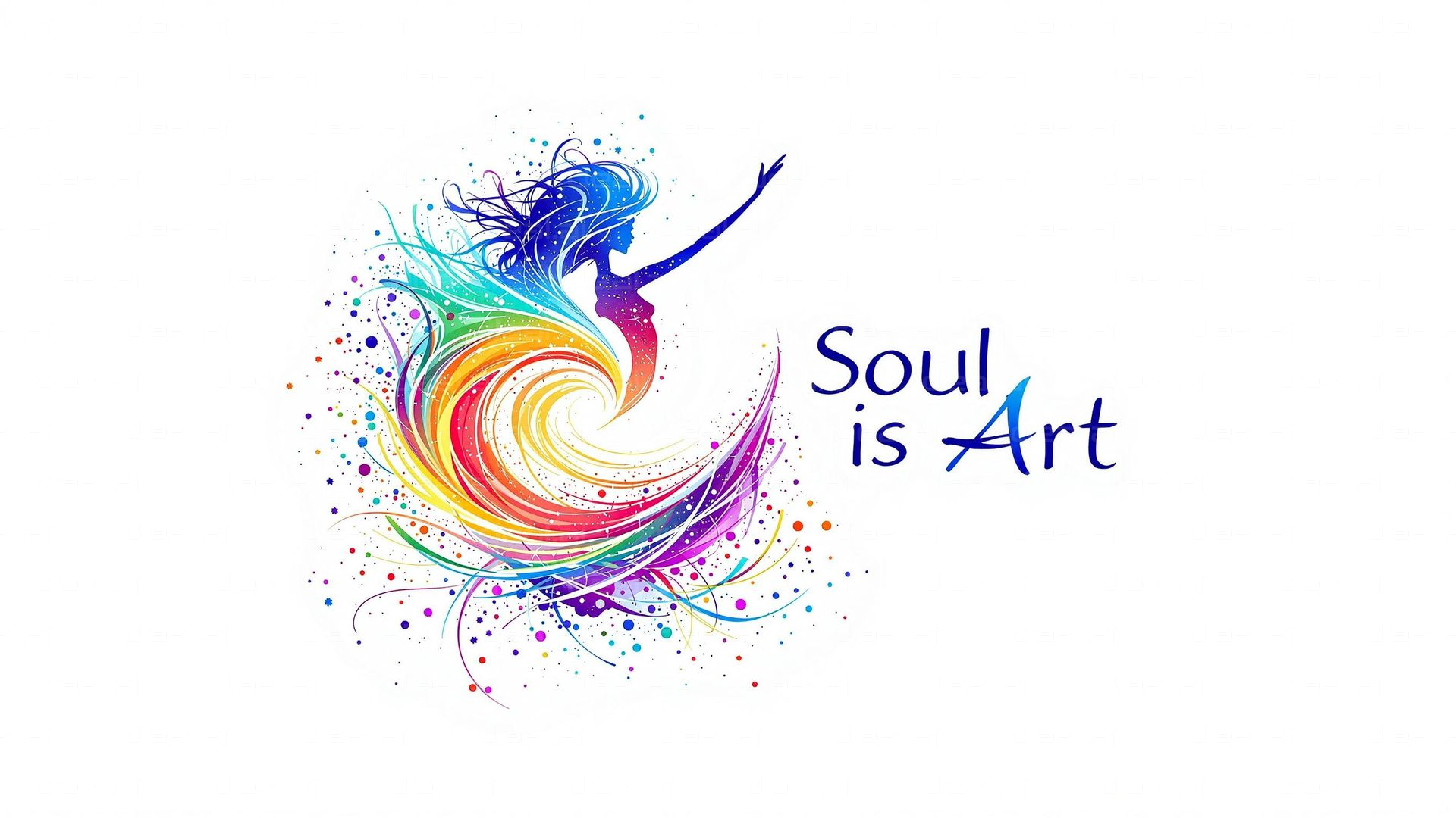 "Colorful Spirit Artistry"