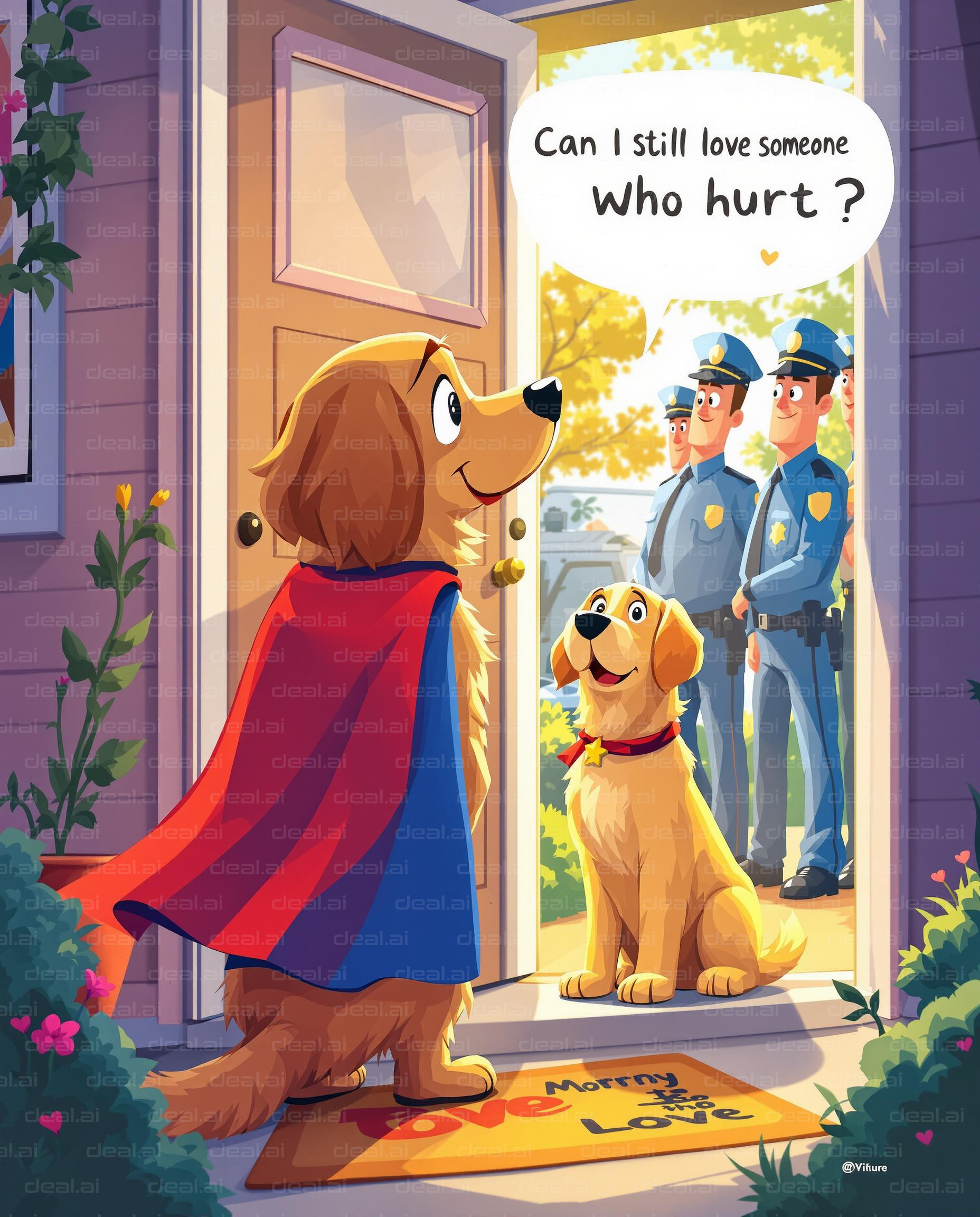 "Compassionate Canine Dilemma"