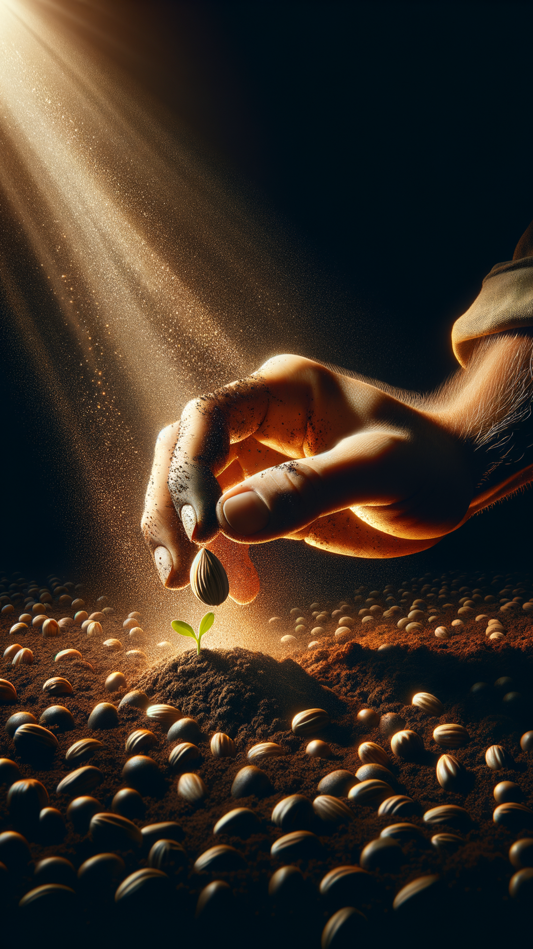 "Nurturing Growth: Planting Seeds"