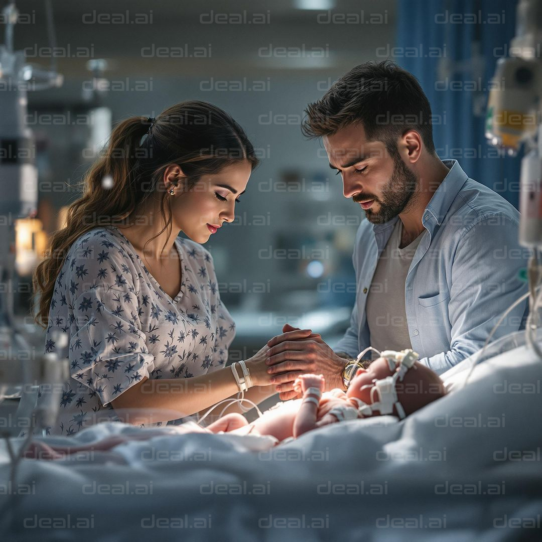 Parents' Vigil in NICU