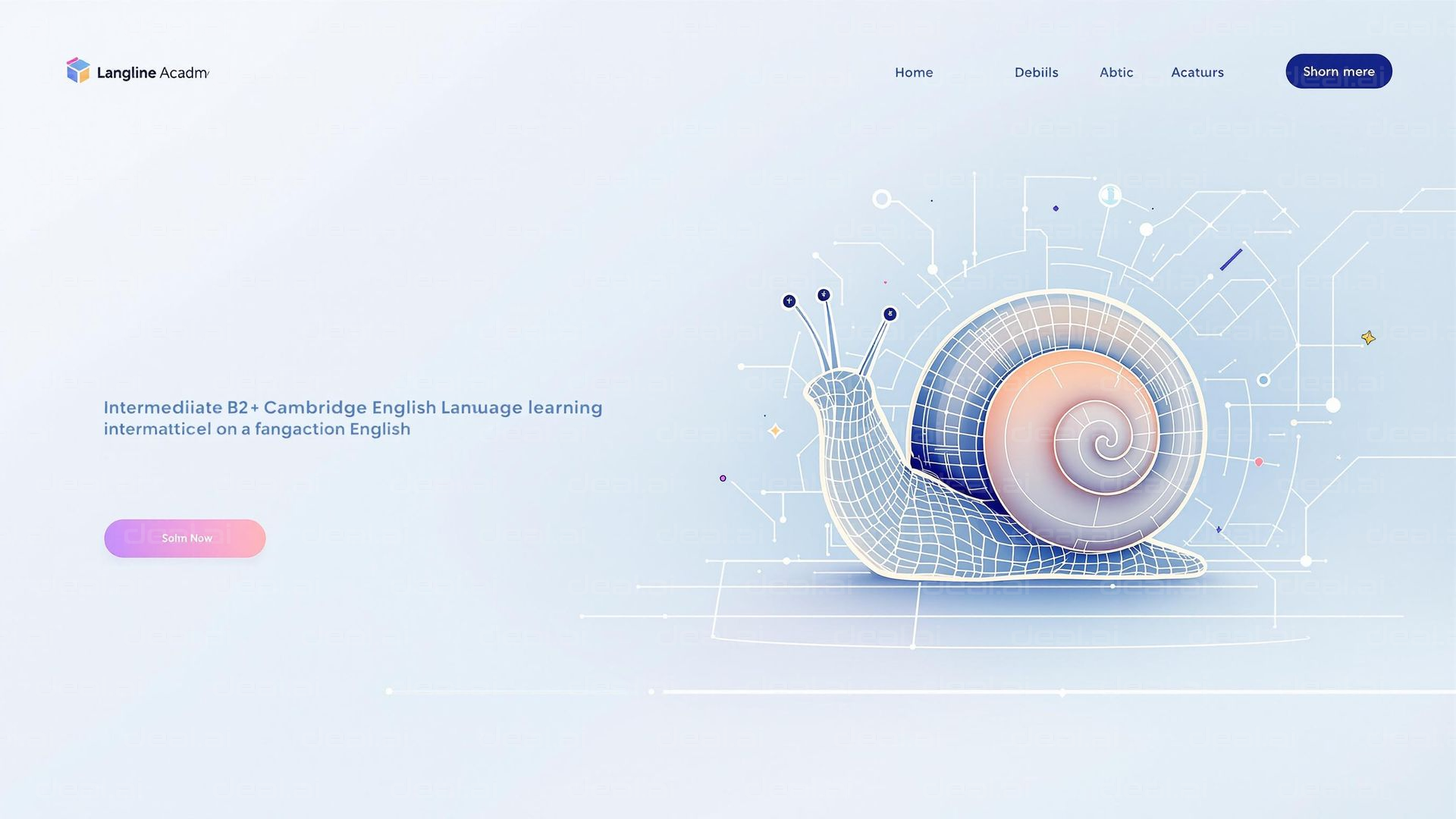 Digital Snail Art and English Learning