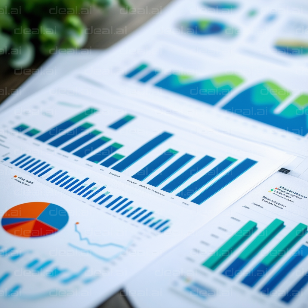 "Analytical Graphs and Data Charts"