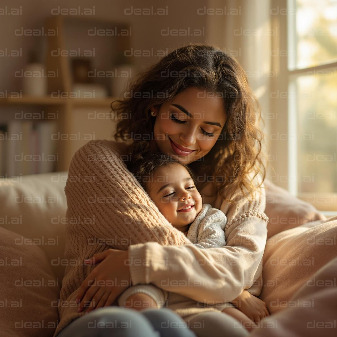 Cozy Moments of Motherly Love
