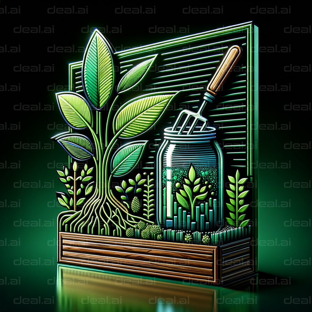 "Eco-Friendly Garden Art"