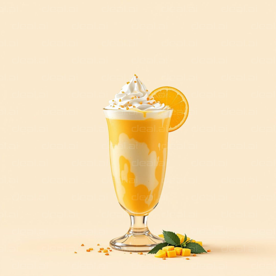 Tropical Cream Delight Drink
