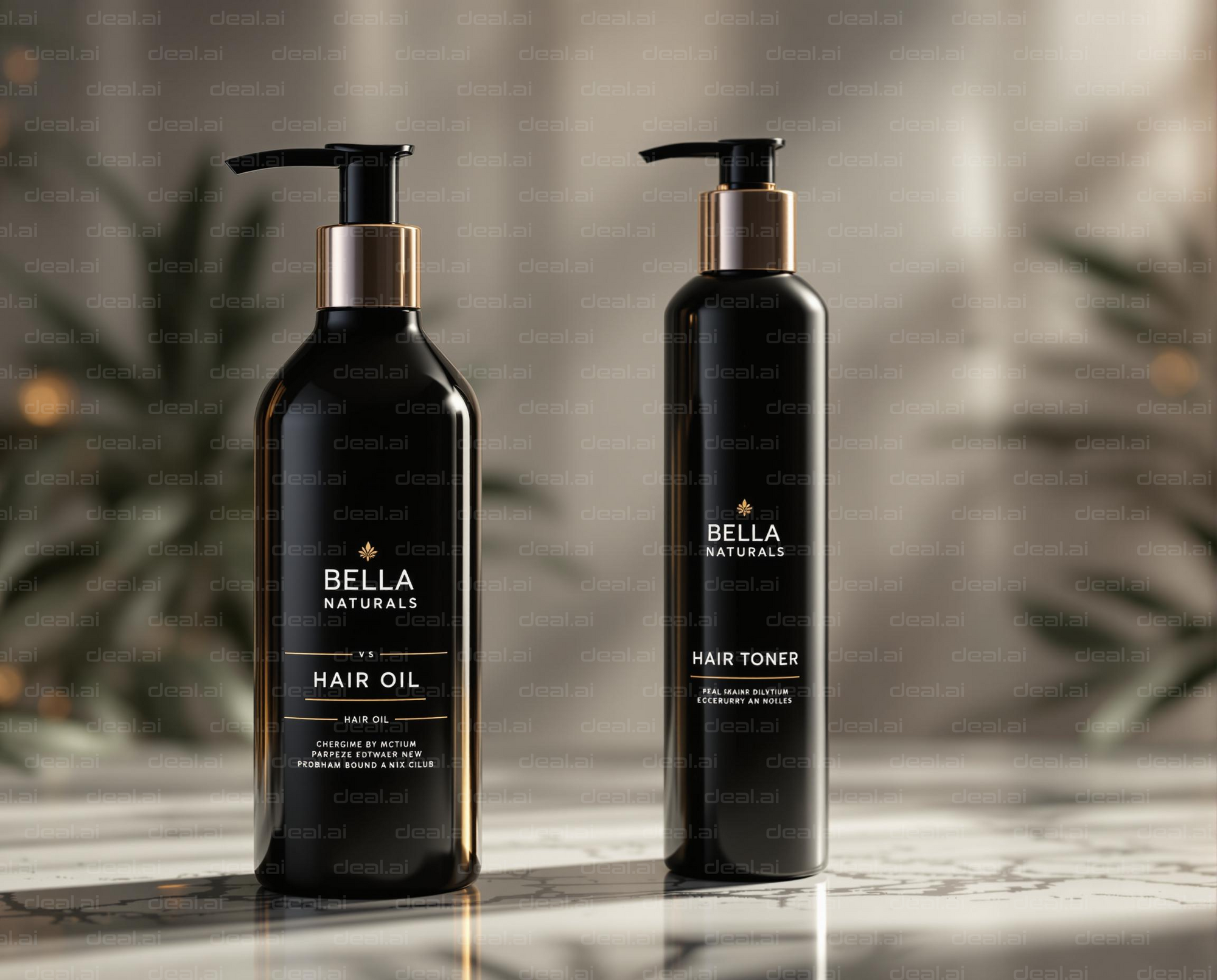 Bella Naturals Hair Care Set