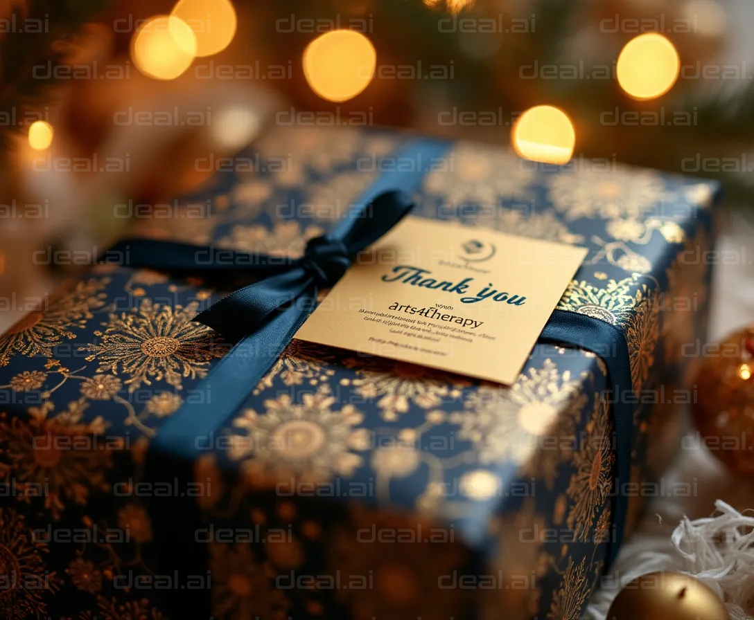 Elegant Thank You Gift Box