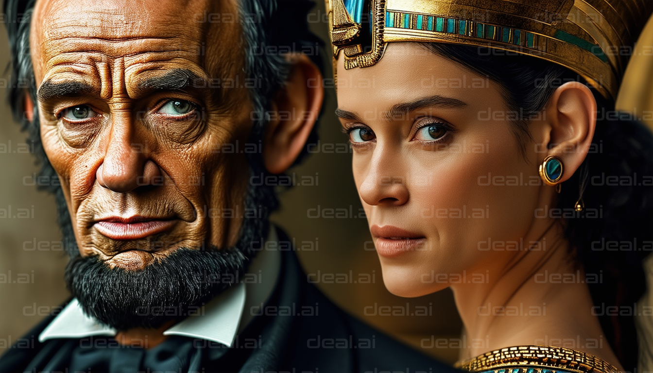 Historical Figures Imagined Together