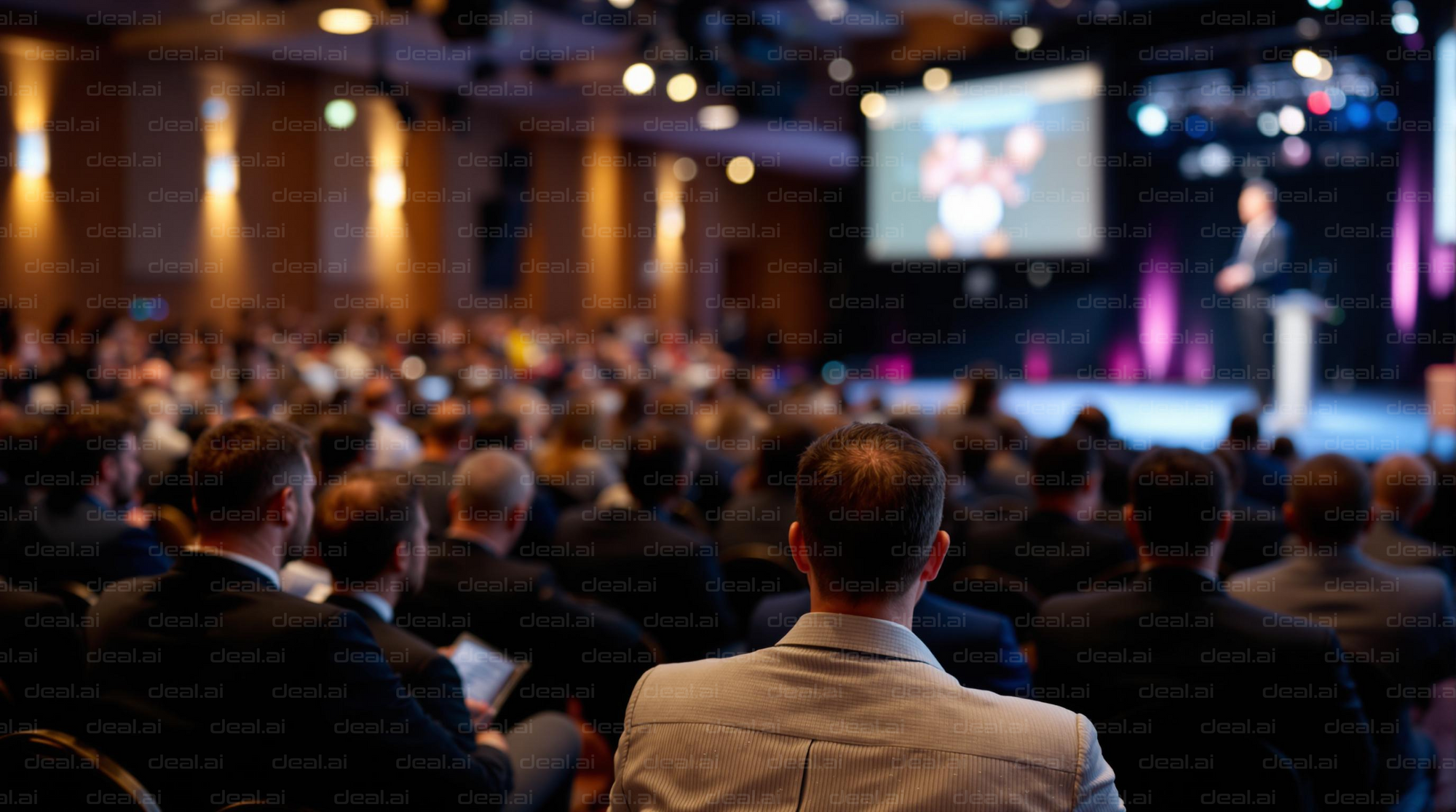 Business Conference Gathering