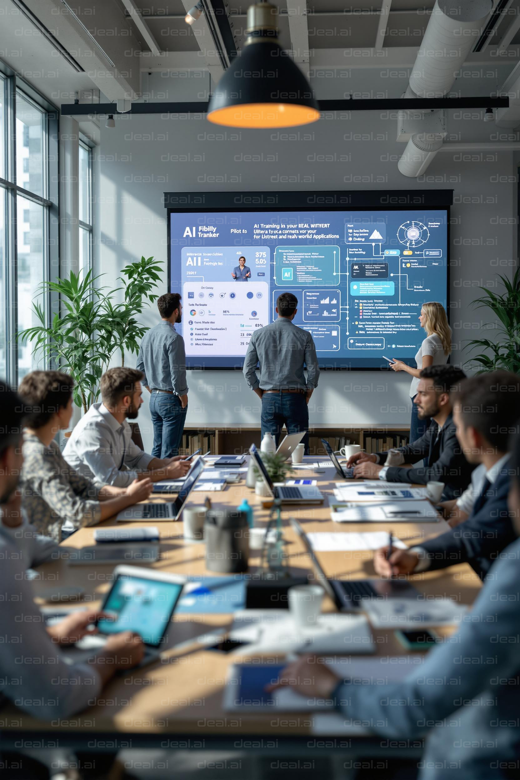 AI Strategy Team Presentation