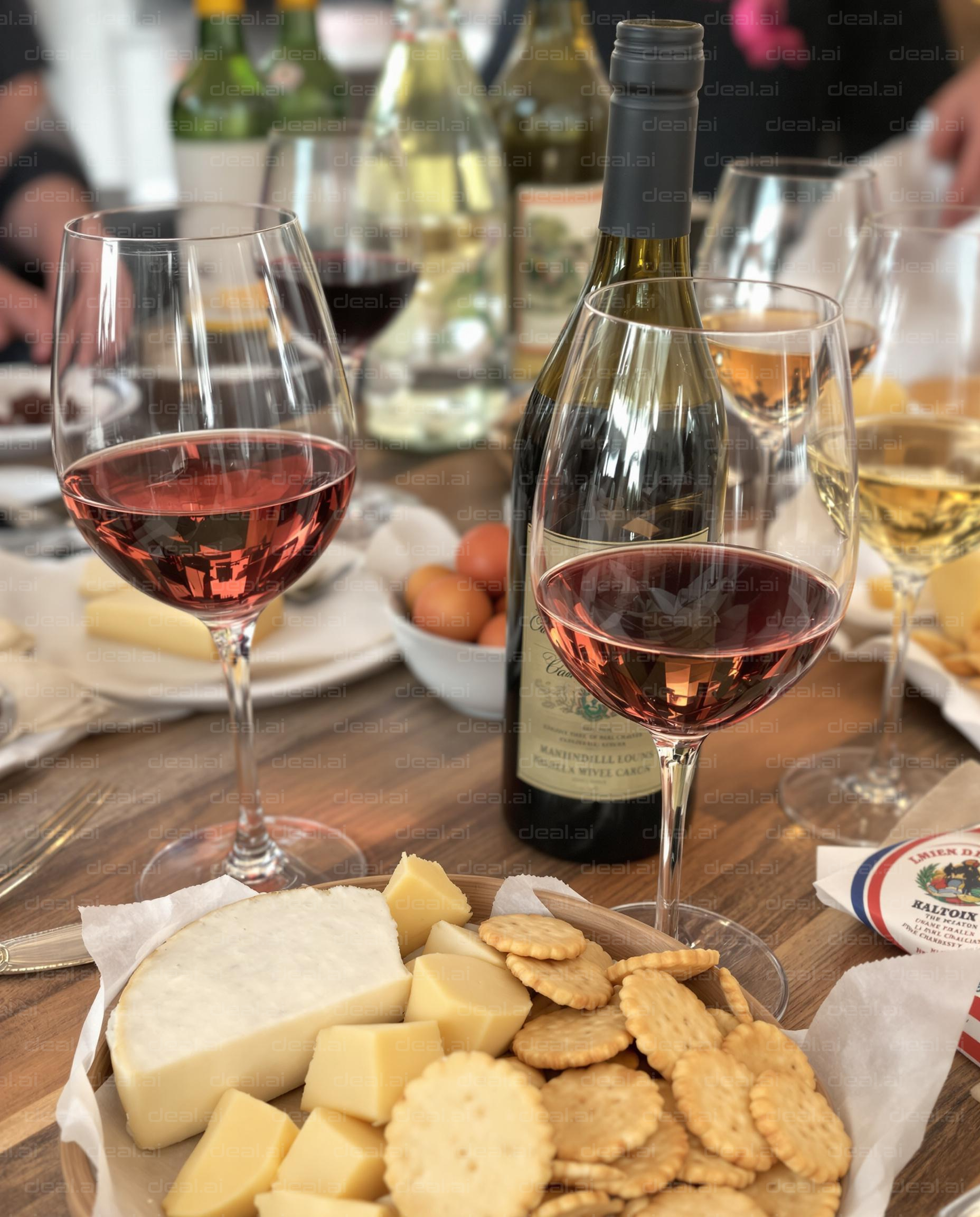Wine and Cheese Gathering Fiesta