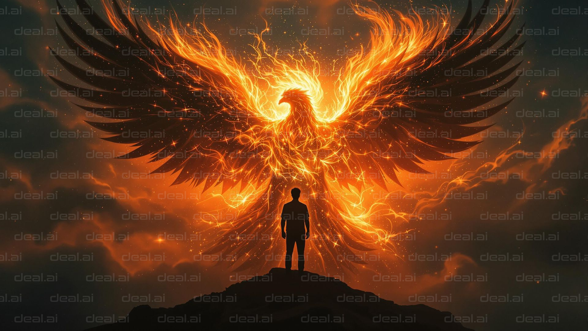 "Rise of the Fiery Phoenix"