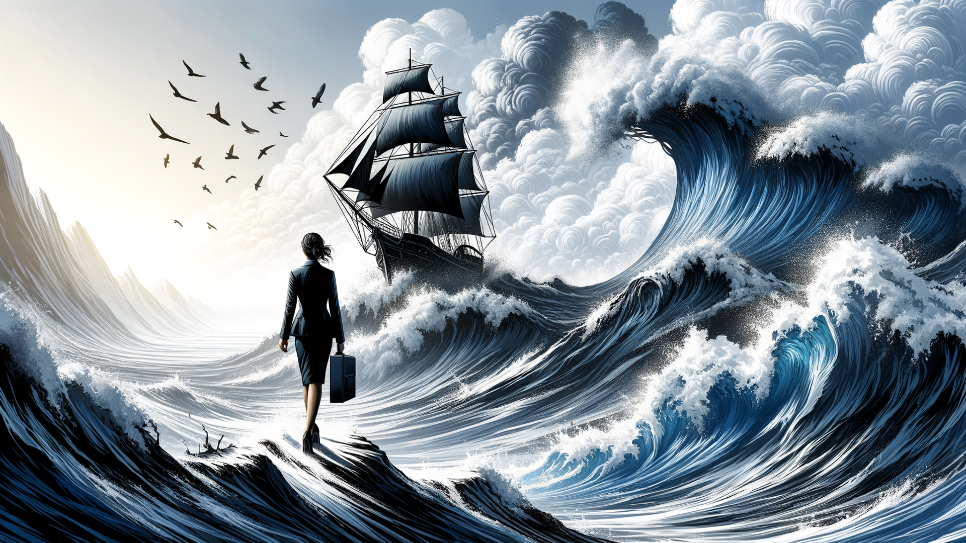 "Navigating the Stormy Seas of Business"