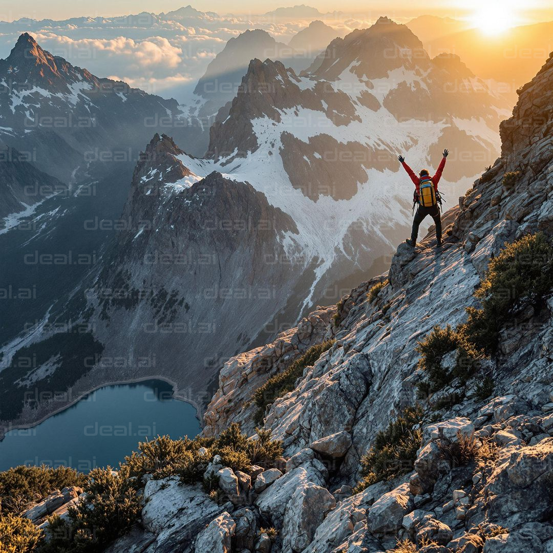 Triumphant Mountain Adventure