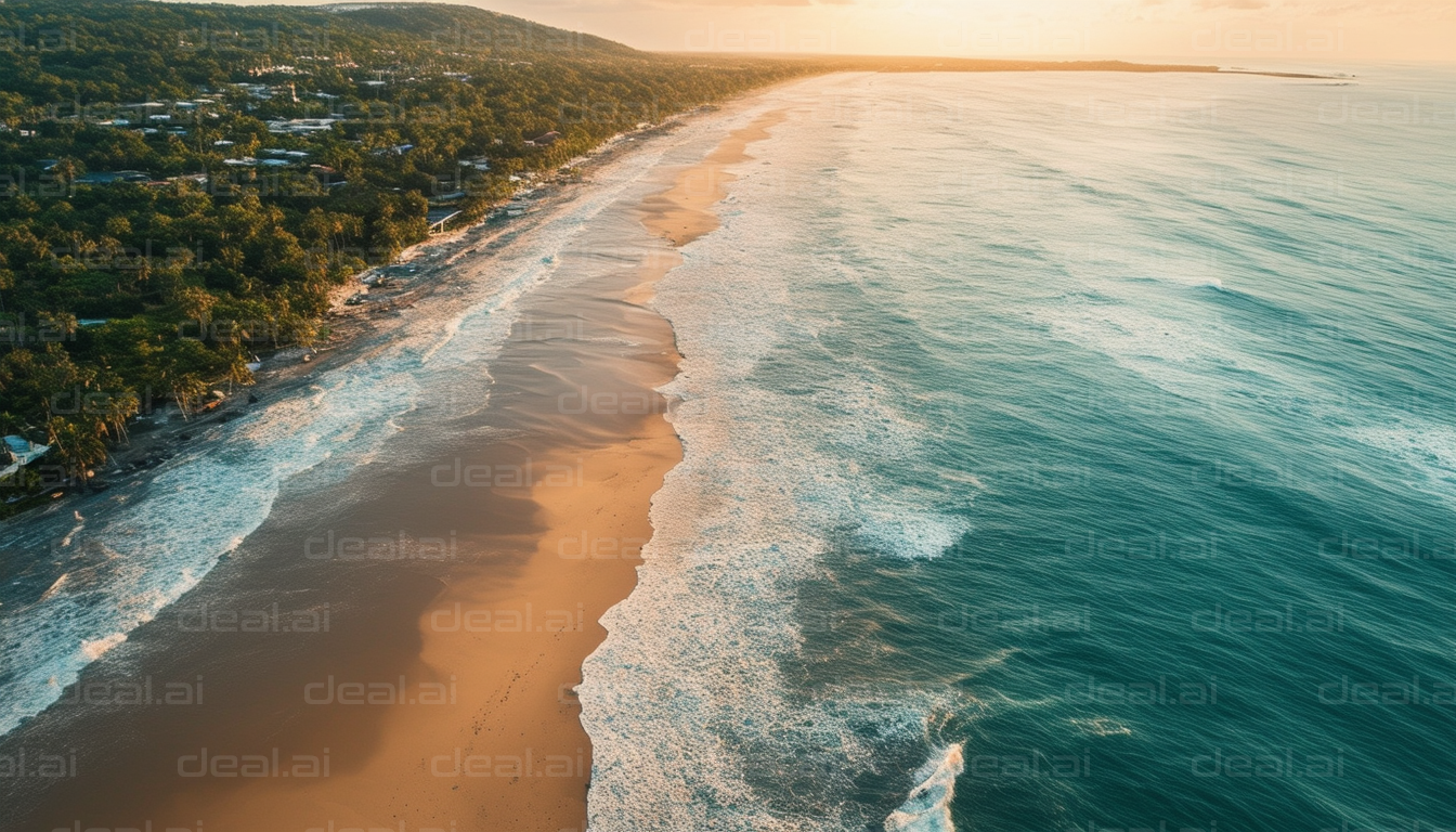 Sunset Serenity by the Sea