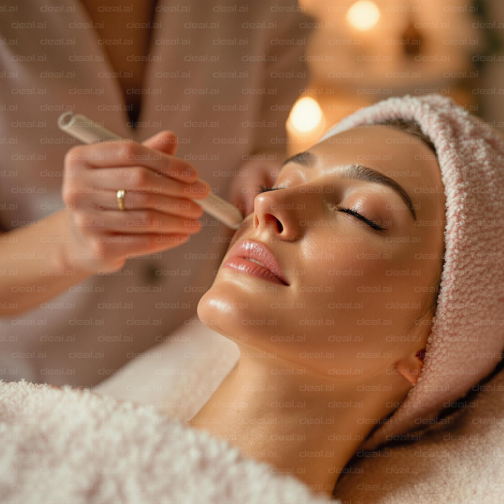 Relaxing Spa Facial Treatment