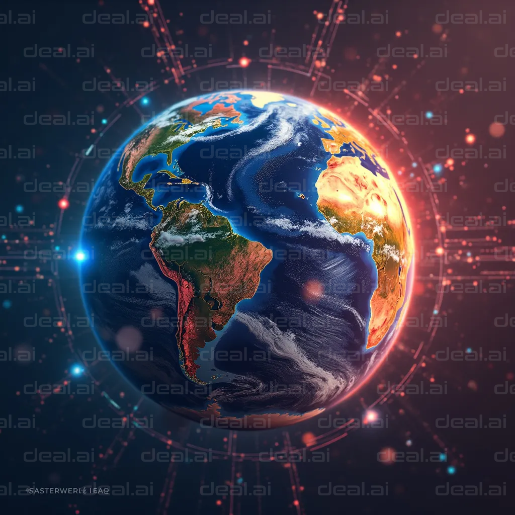 "Digital Networked Earth"