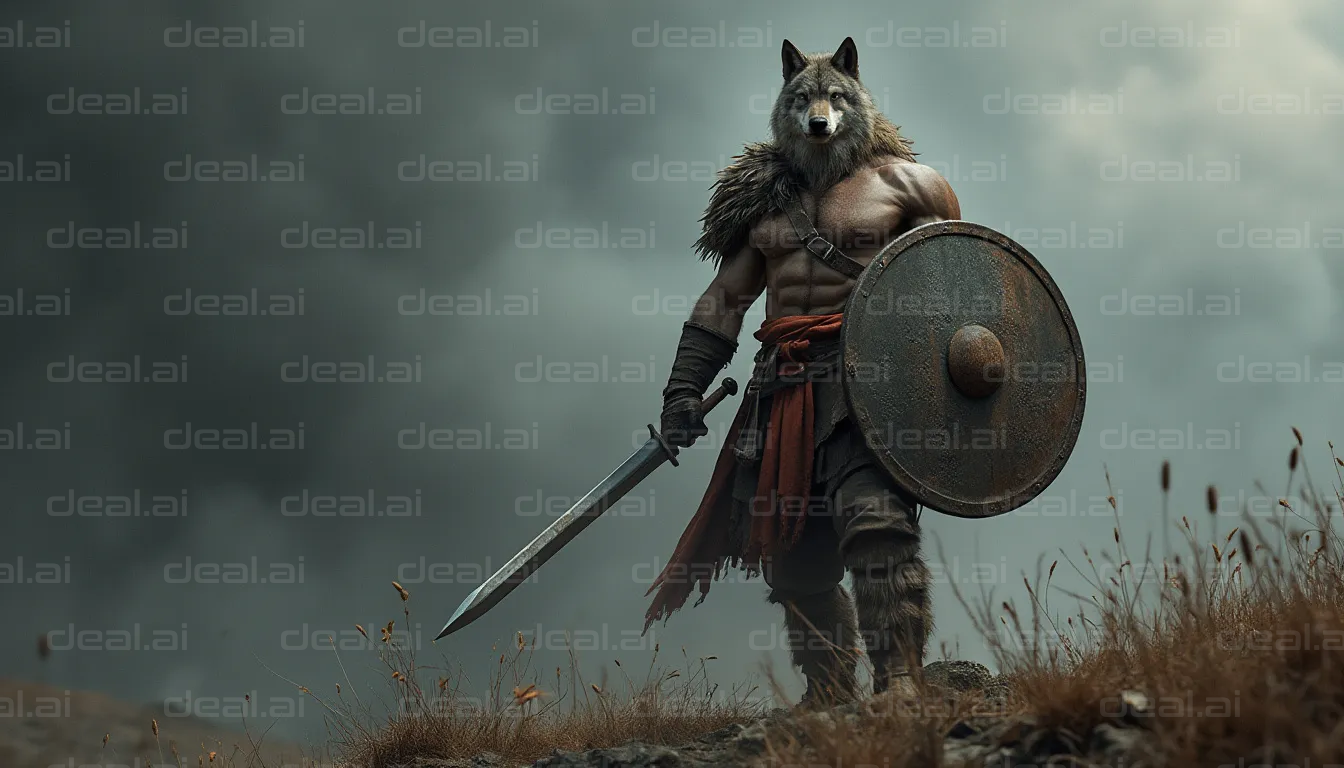 Wolf Warrior in Battle Gear