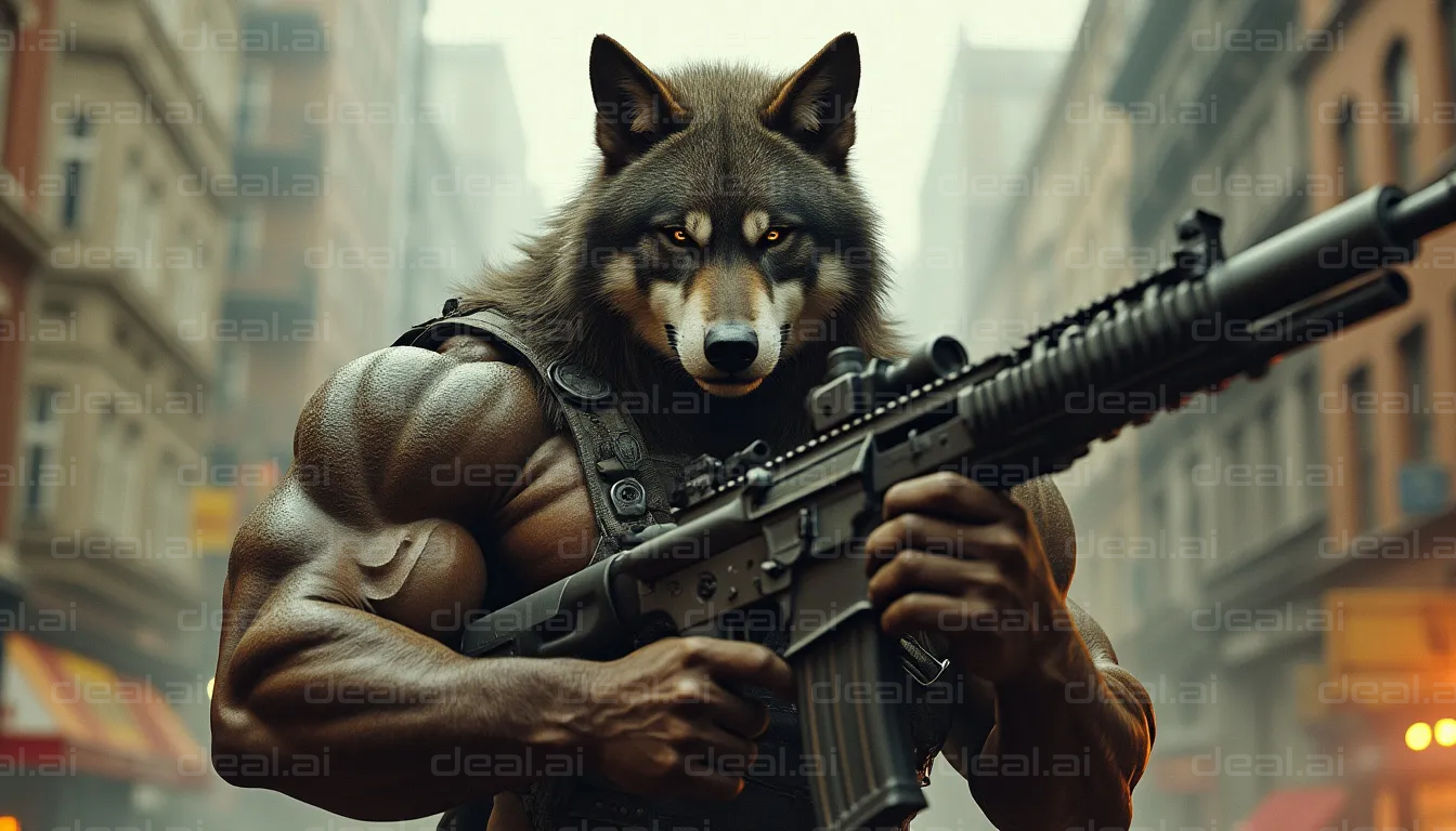 "Wolf Warrior in the City"